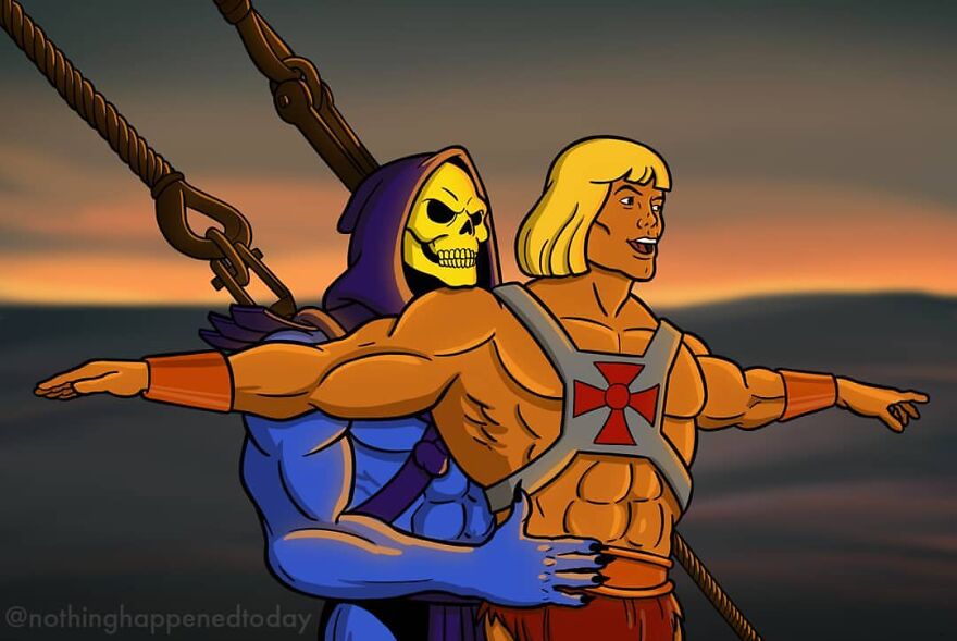 Lord Skeletor banner